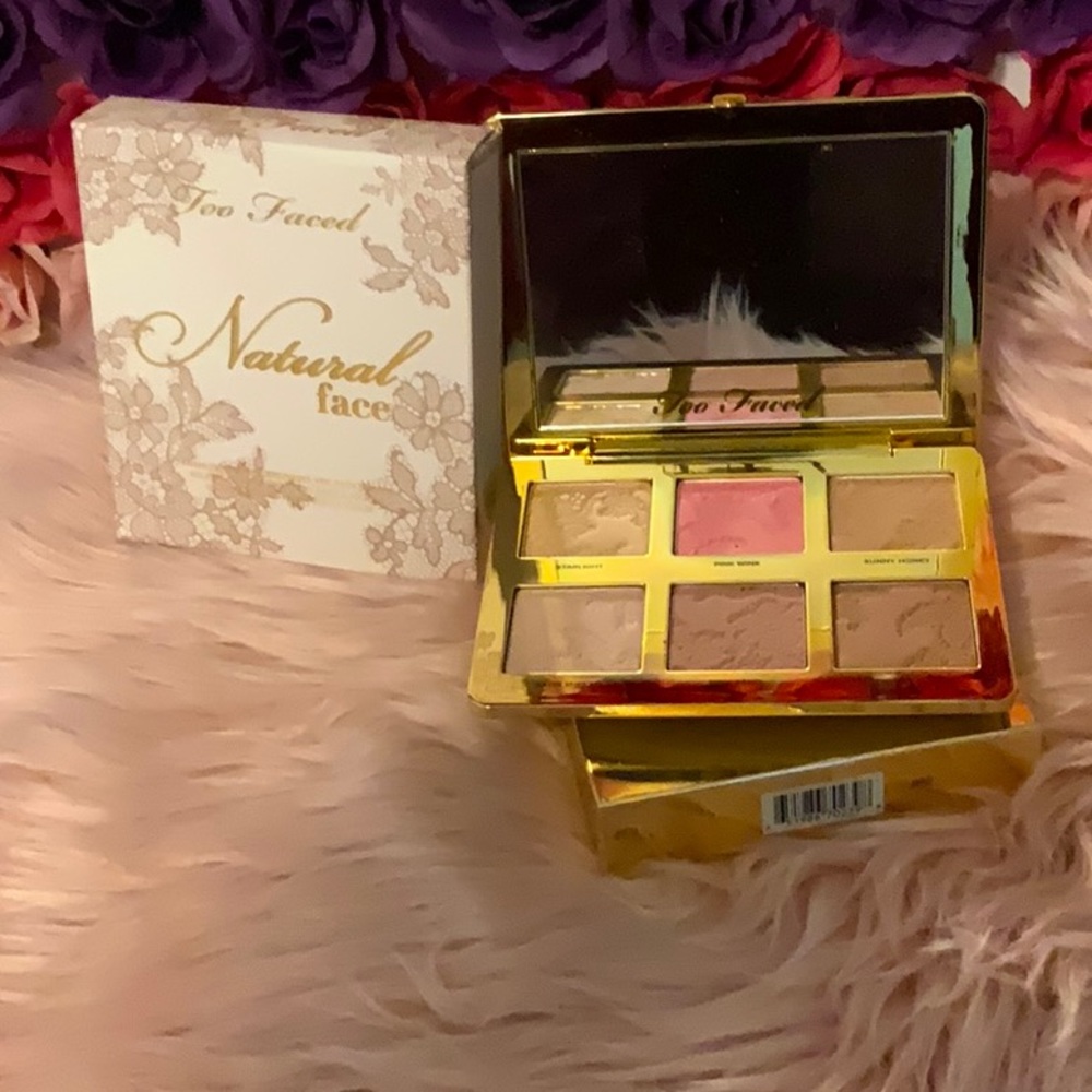 Highlight Blush Bronzing veil face palette